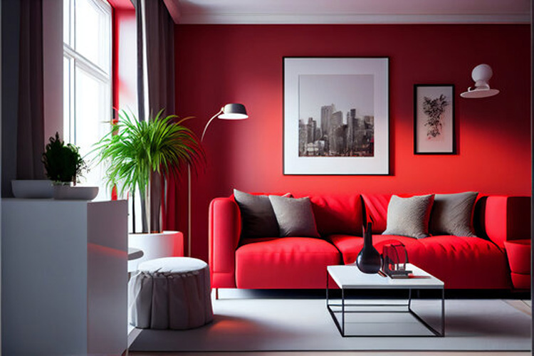 Red Interior Design