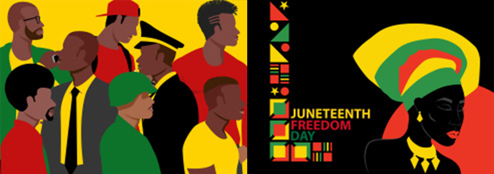 Juneteenth Backgrounds