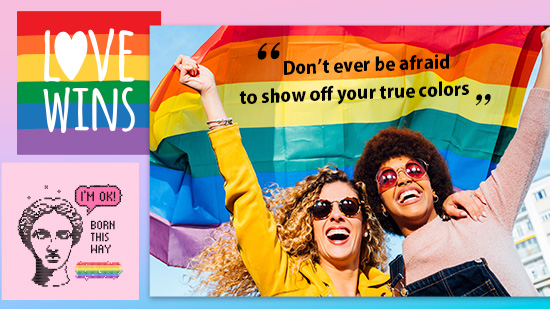 Pride Month Quotes and Pride Month Images for Social Media
