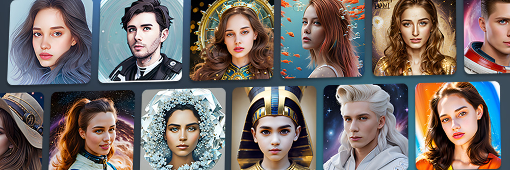 Creare avatar da foto con l'intelligenza artificiale AI su iPhone