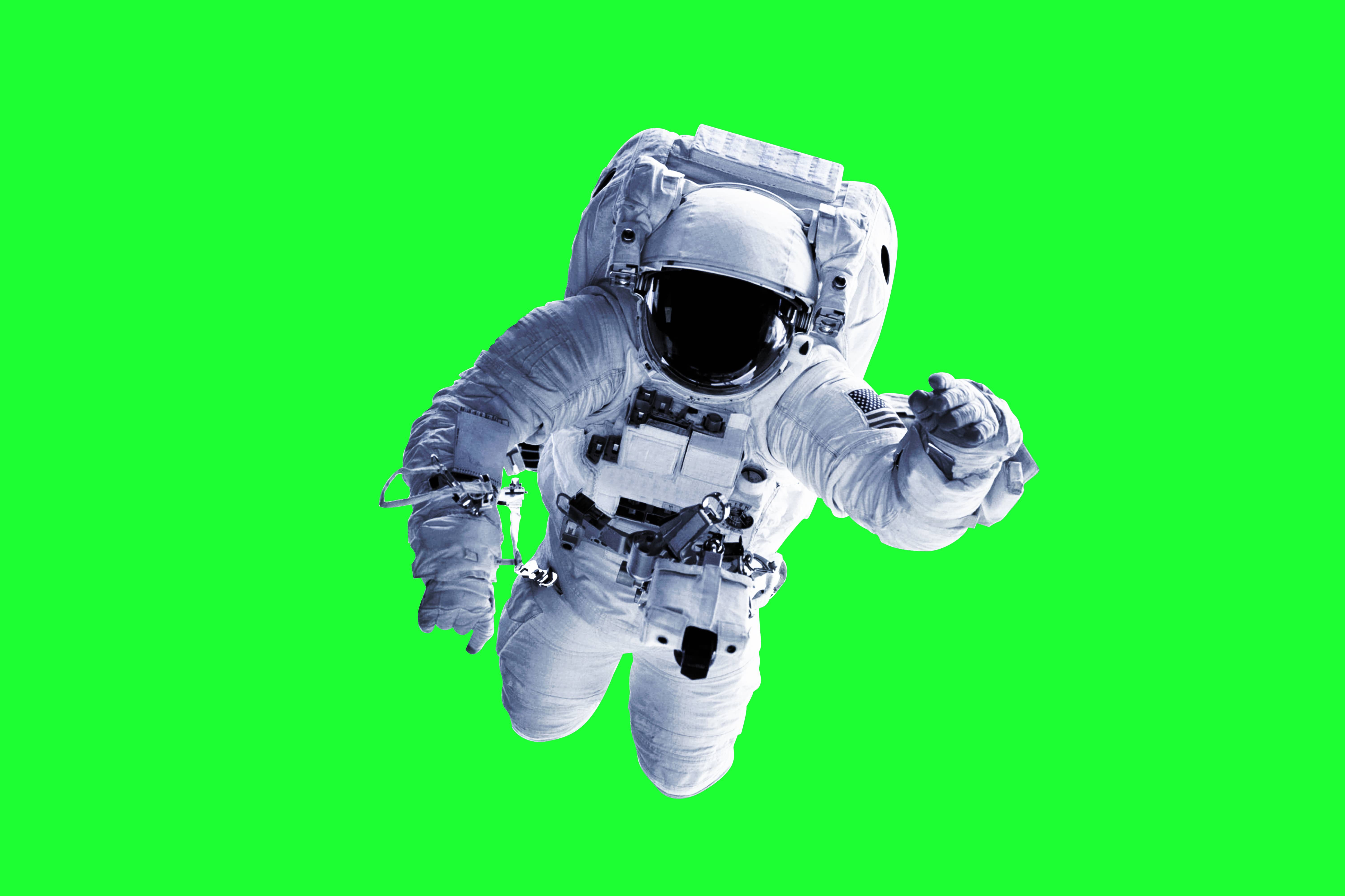 Chroma key green screen special video editing effects