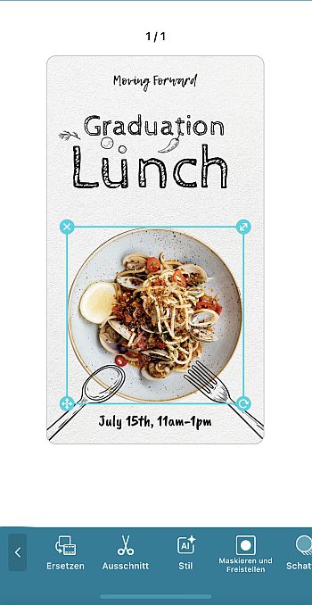 Promeo - Fotos austauschen