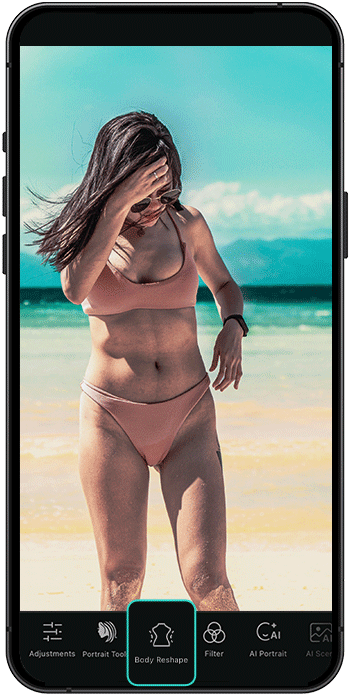 PhotoDirector App - Best Free Body Editing App