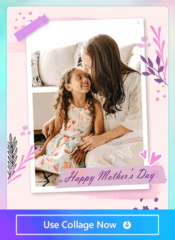 PhotoDirector App - Mother’s Day eCard