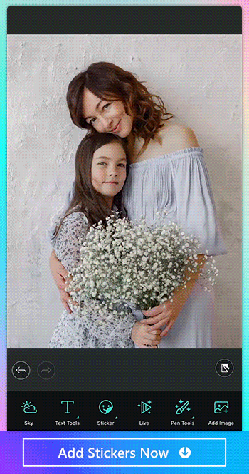 PhotoDirector App - Level Up Your Mother’s Day eCard