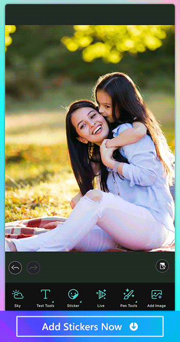 PhotoDirector App - Level Up Your Mother’s Day eCard