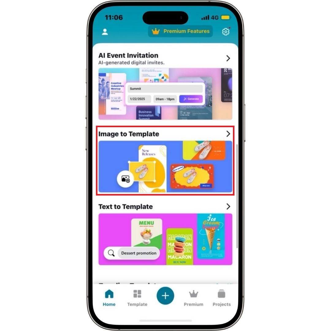 Promeo - Try out this template