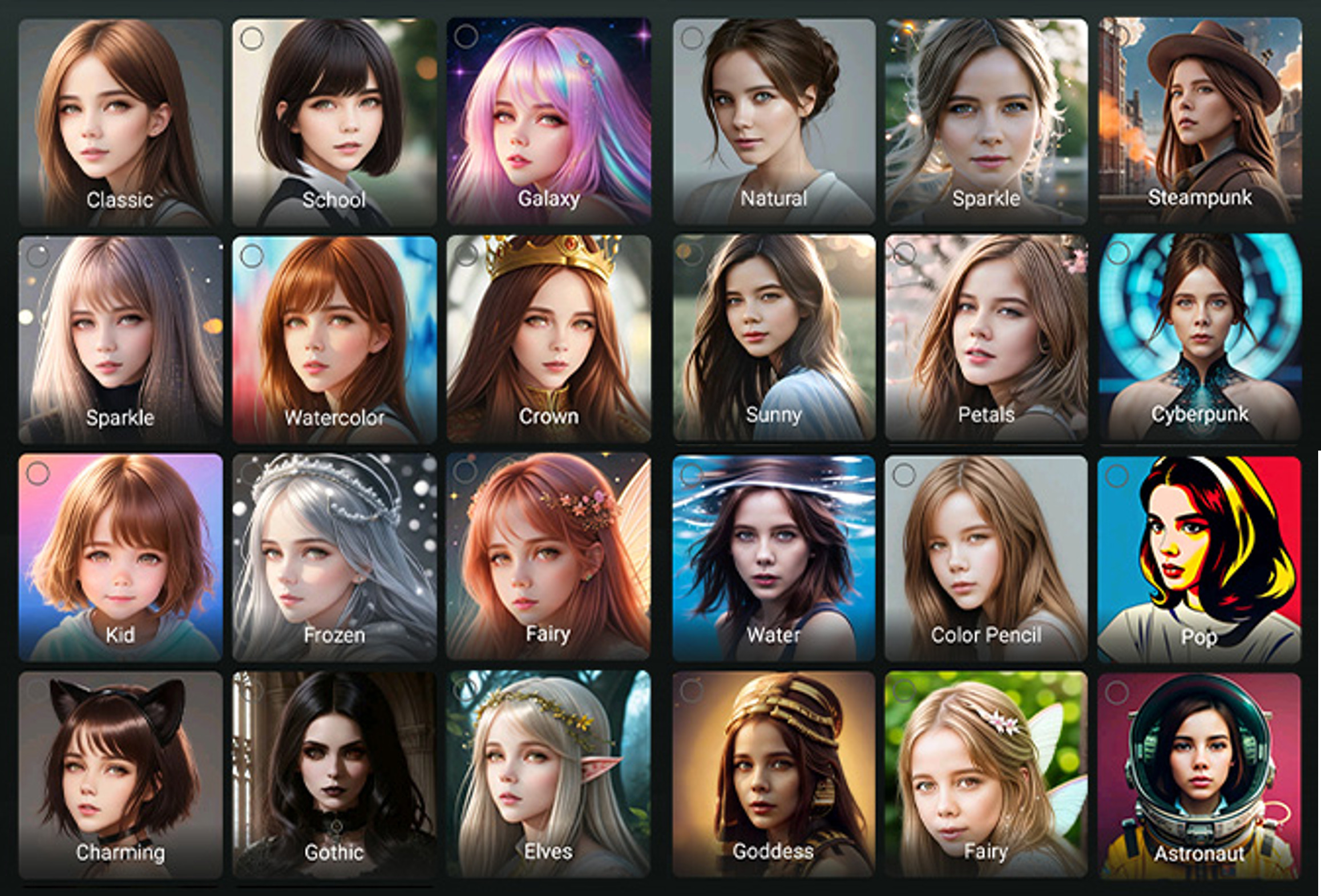 PhotoDirector - La mejor aplicación para crear tu avatar con tecnología IA