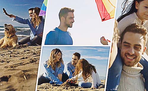 Video-Collagen erstellen - Schnell und einfach