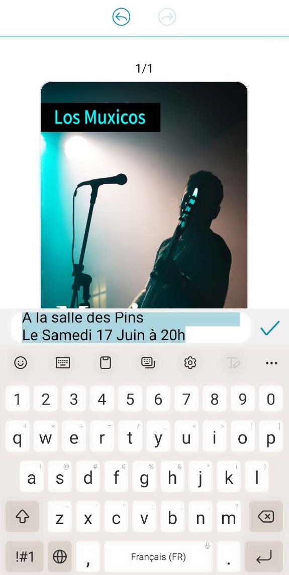 comment creer une affiche pour les concerts et festivals