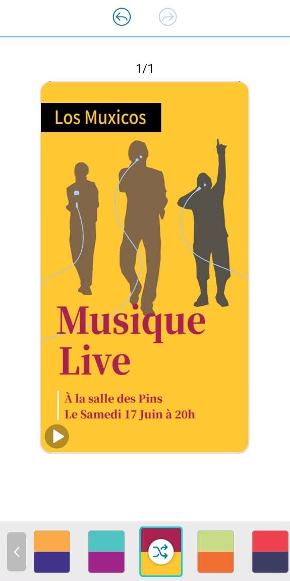 comment creer une affiche pour les concerts et festivals