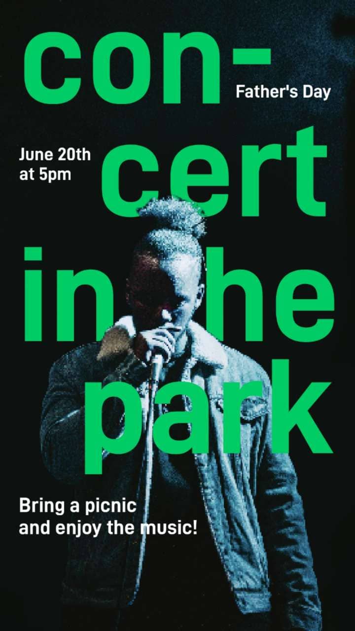 Meilleurs modèles d'affiches pour concert et festival de musique