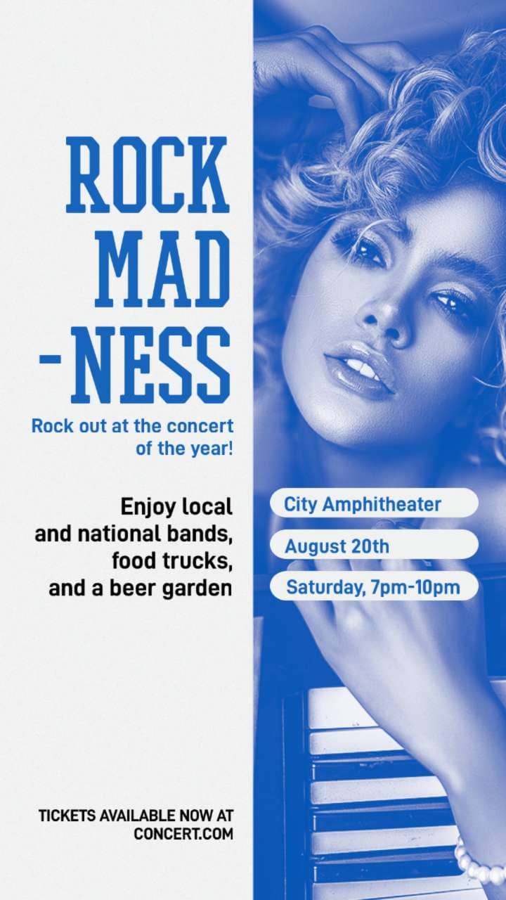 Meilleurs modèles d'affiches pour concert et festival de musique