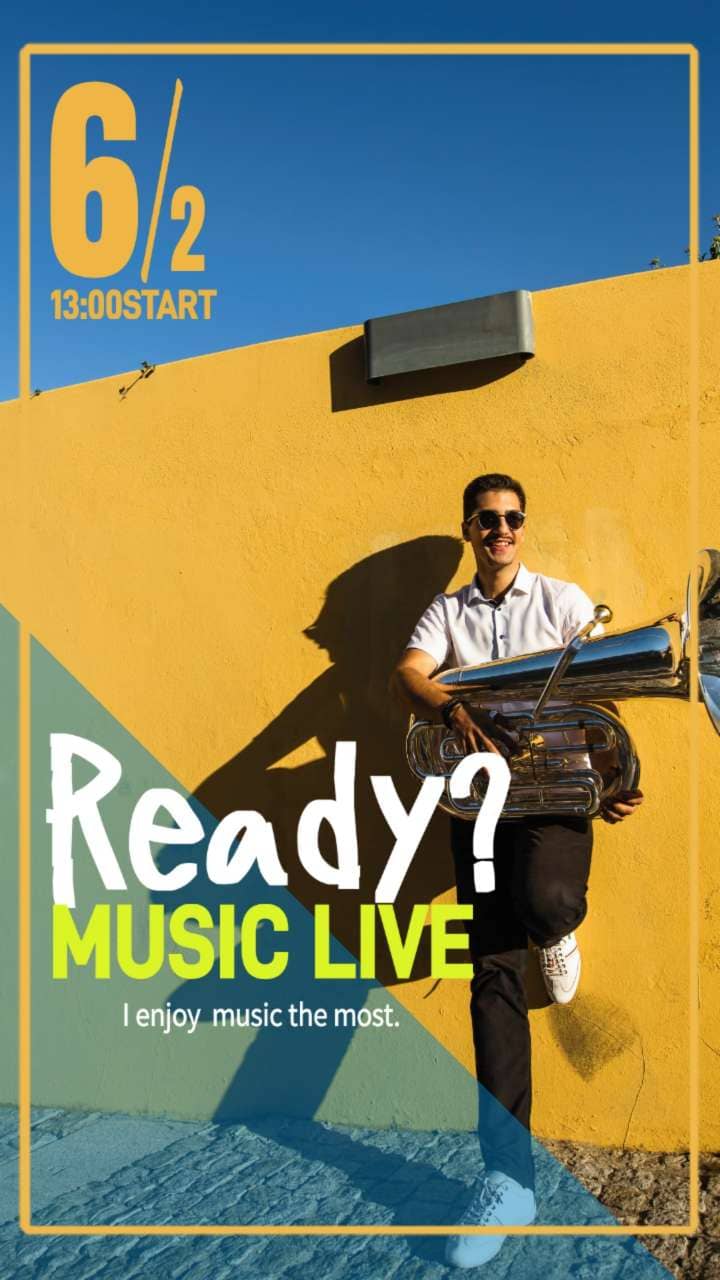 Meilleurs modèles d'affiches pour concert et festival de musique