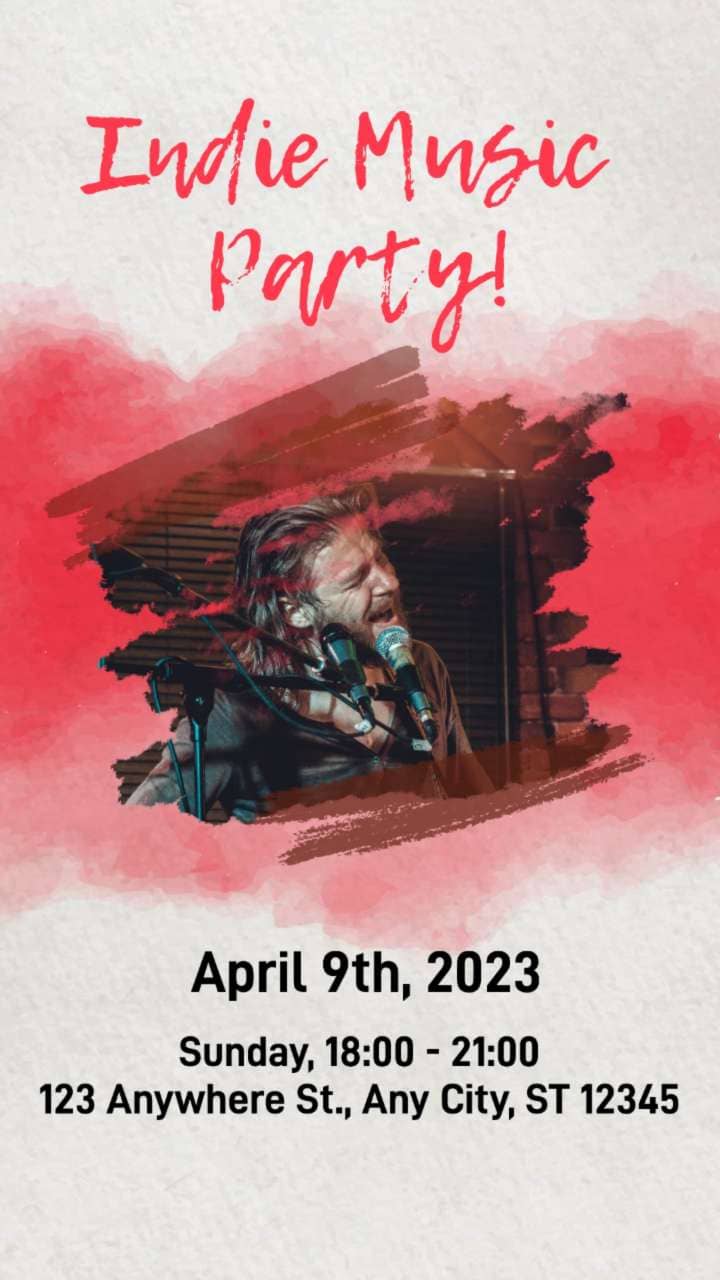 Meilleurs modèles d'affiches pour concert et festival de musique