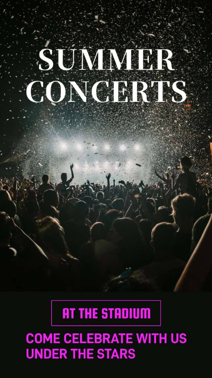 Meilleurs modèles d'affiches pour concert et festival de musique