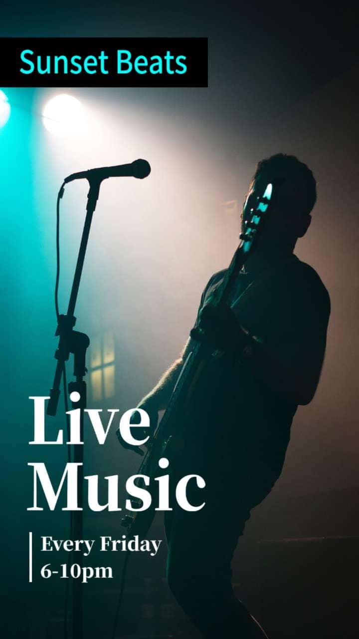 Meilleurs modèles d'affiches pour concert et festival de musique