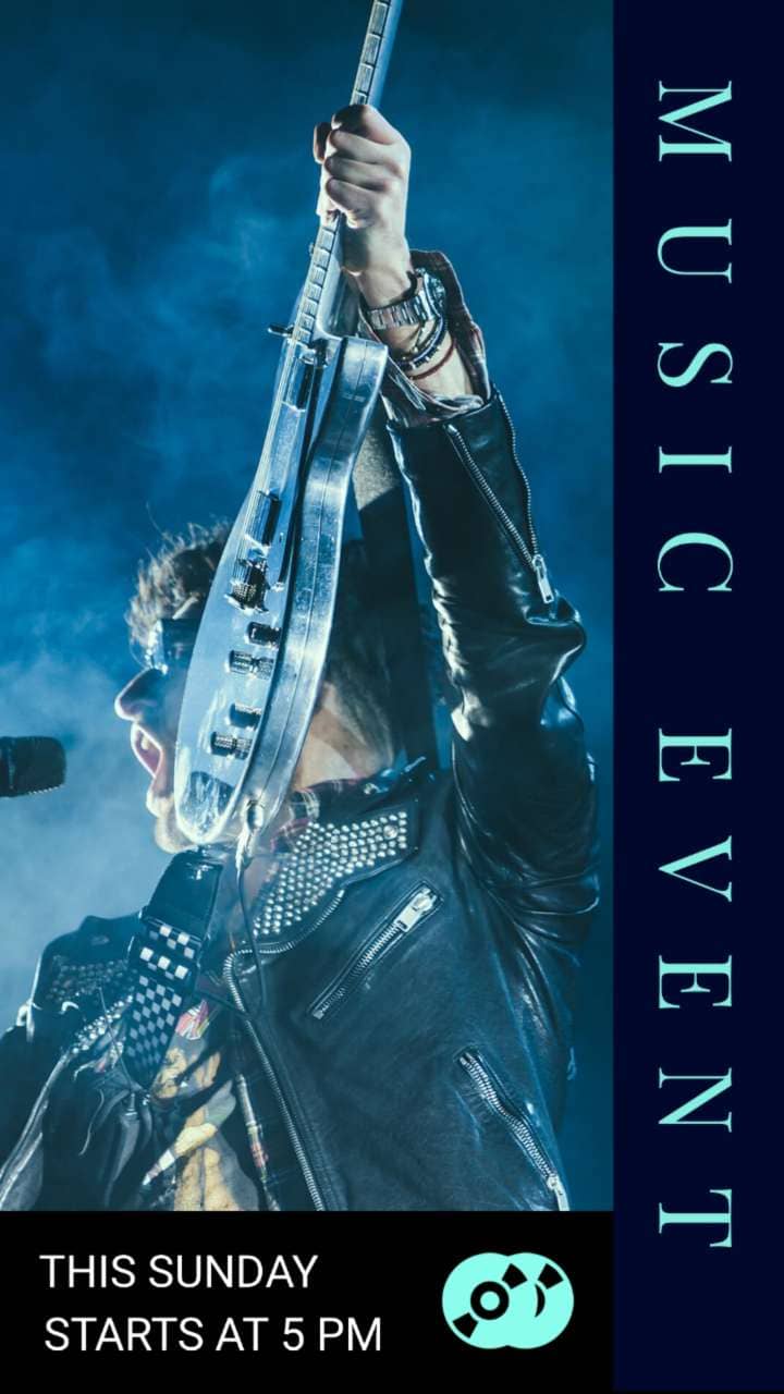 Meilleurs modèles d'affiches pour concert et festival de musique