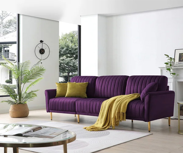 Purple Interior Design