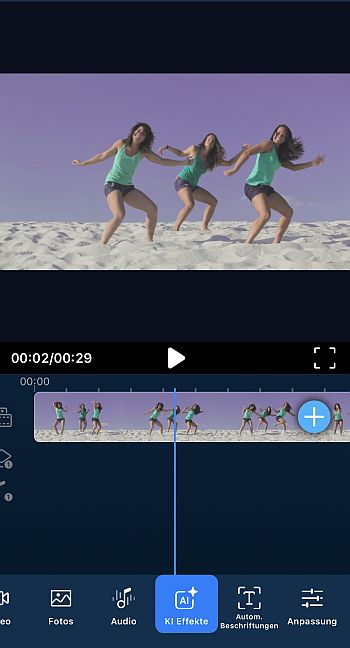 PowerDirector App | Kreative Videobearbeitung mit KI