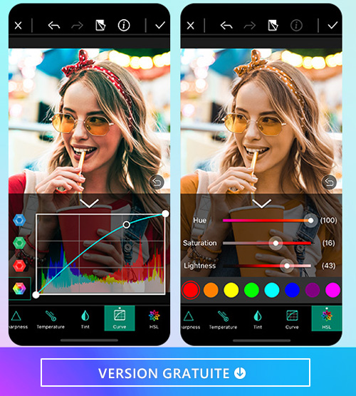 Utilisez la meilleure alternative gratuite à Photoshop Express