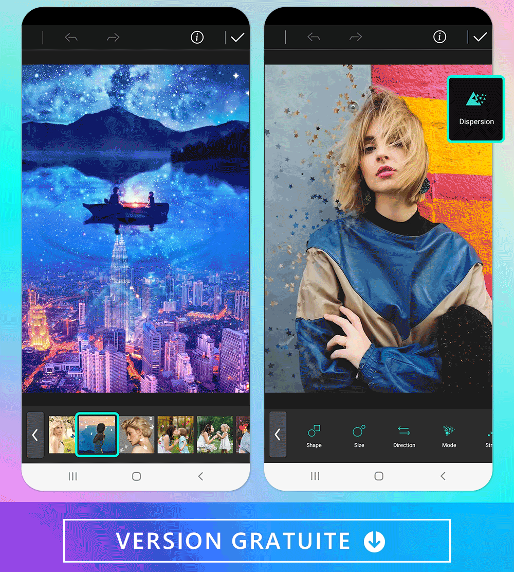 Utilisez la meilleure alternative gratuite à Photoshop Express sur iOS et Android