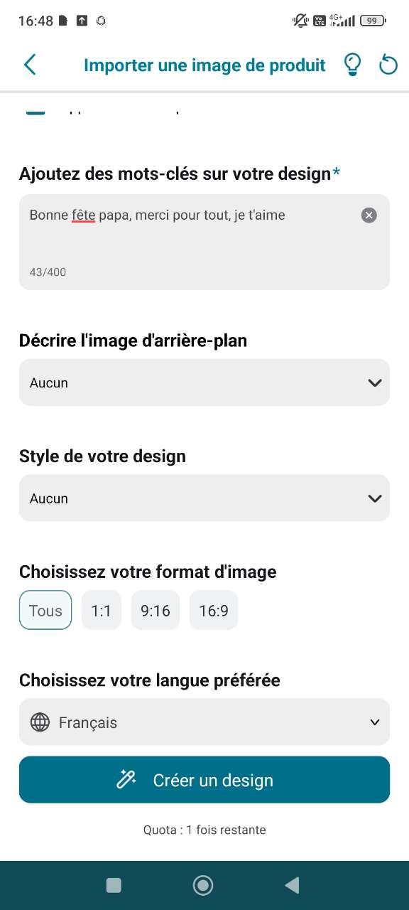 Créer une  de carte fête des pères avec des modèles personnalisables