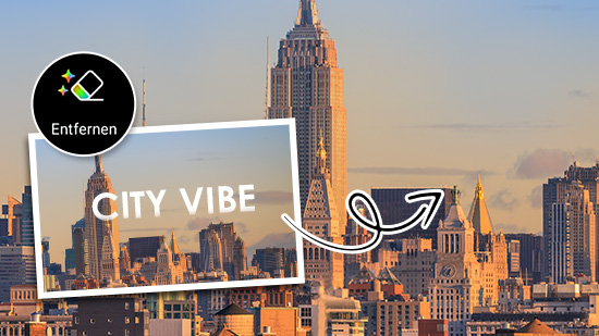 Text aus Bild entfernen - Schnell und einfach mit KI