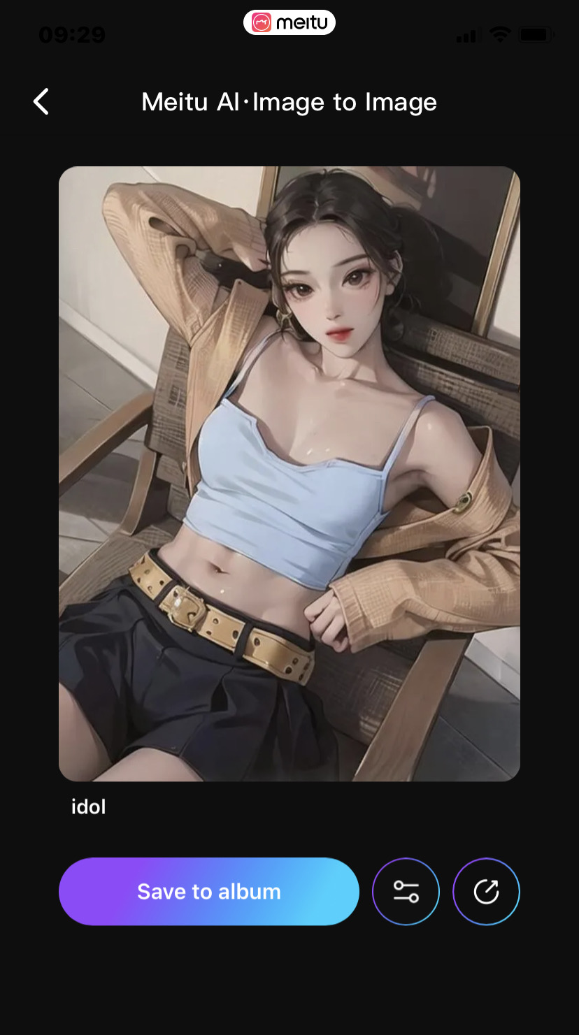 Meitu - Para embellecimiento facial