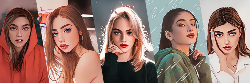 La mejor app para caras anime