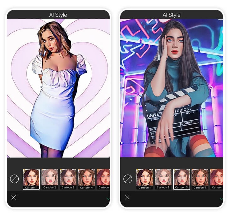 YouCam Perfect - Editor de fotos con funciones de embellecimiento