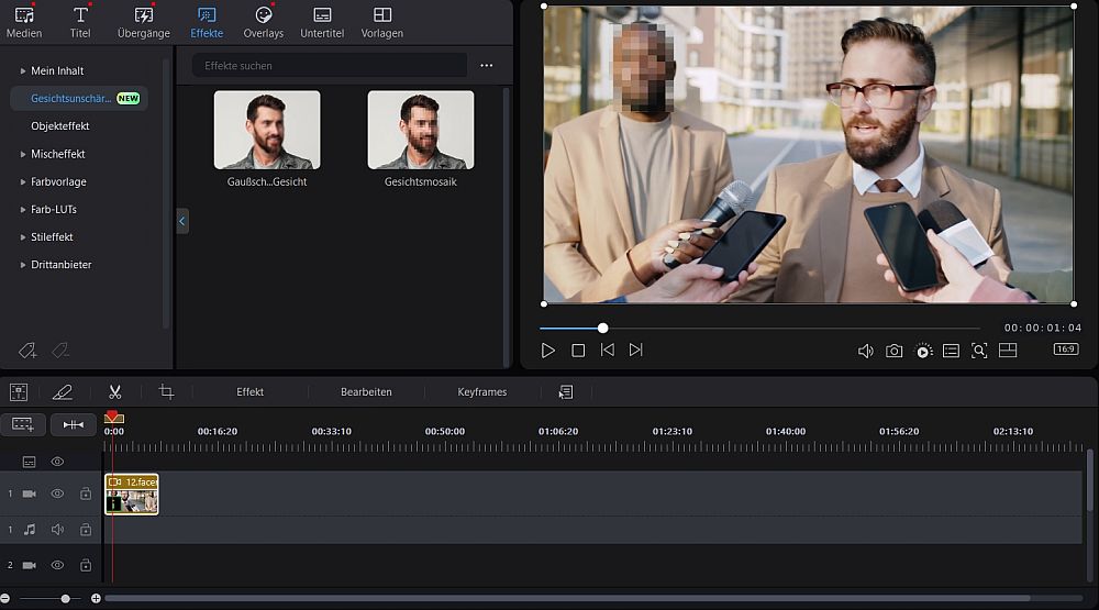 PowerDirector KI Video Editor