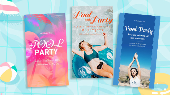 Promeo—The Best Pool Party Invitation Maker