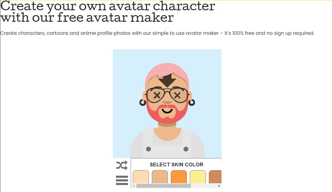 Avatoon Avatar Maker Online