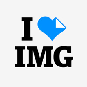 I Love IMG Logo