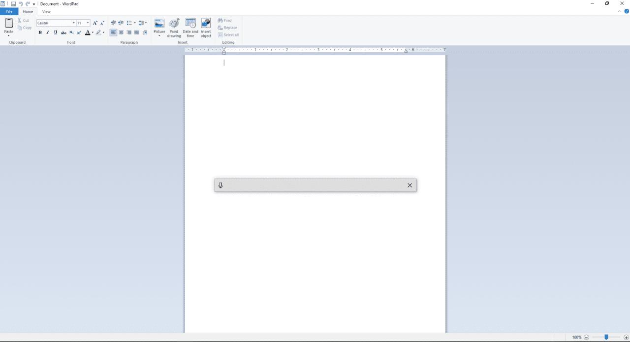 Windows Speech Recognition