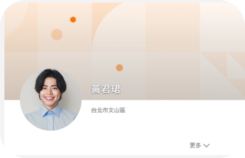 履歷照片範例