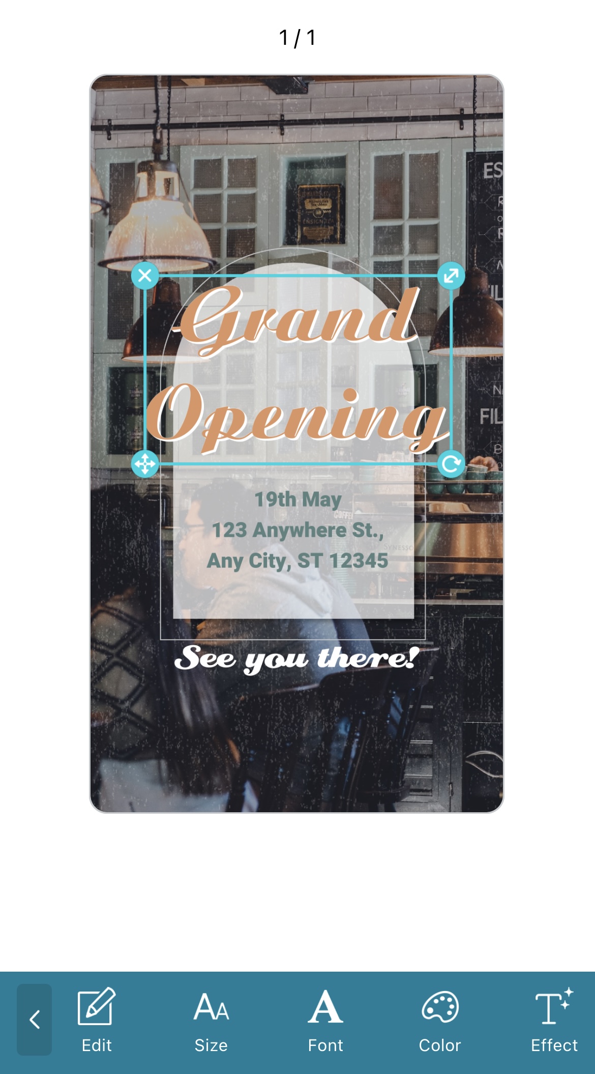 Promeo - Try out this template