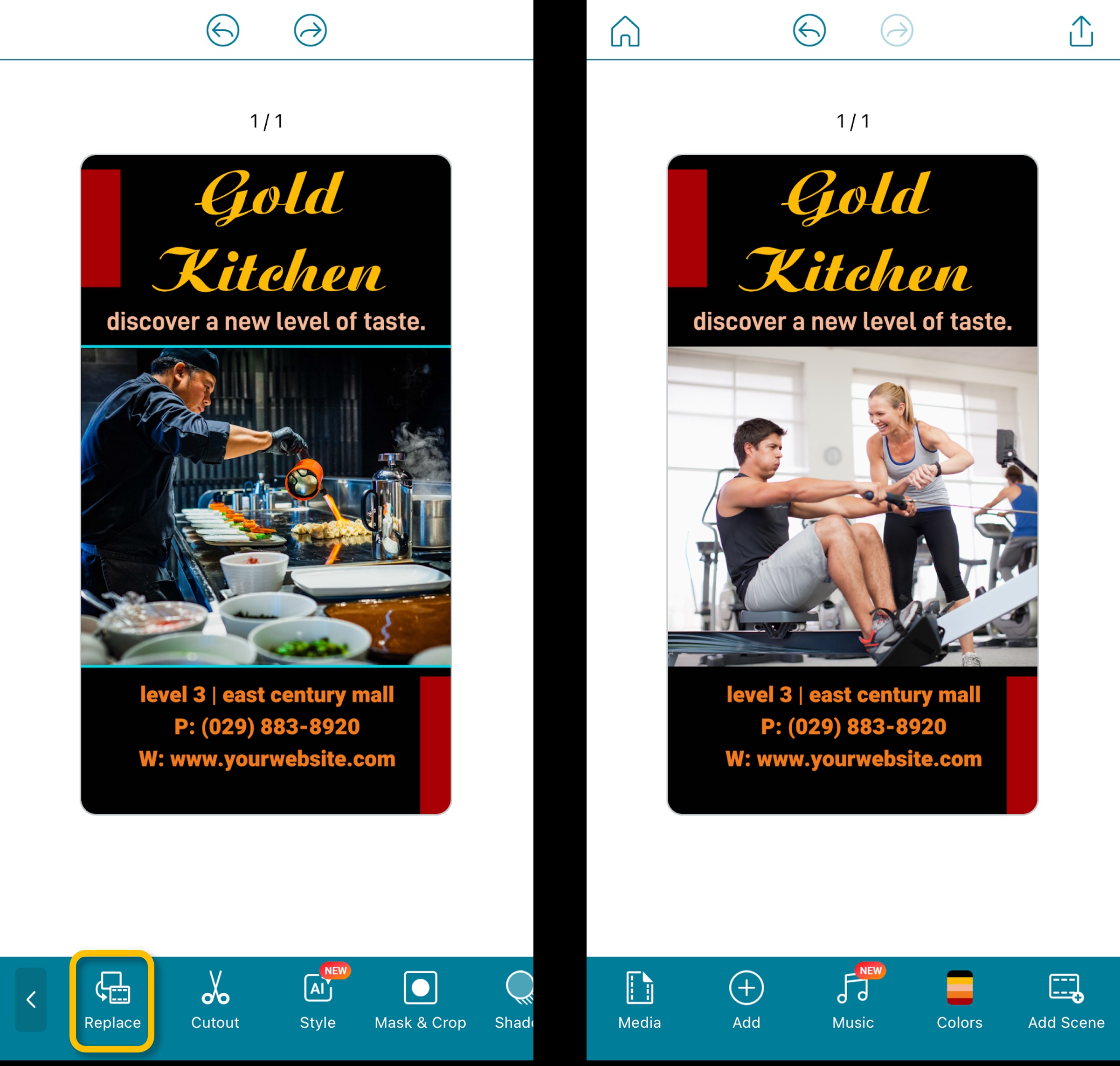 Promeo - Try out this template