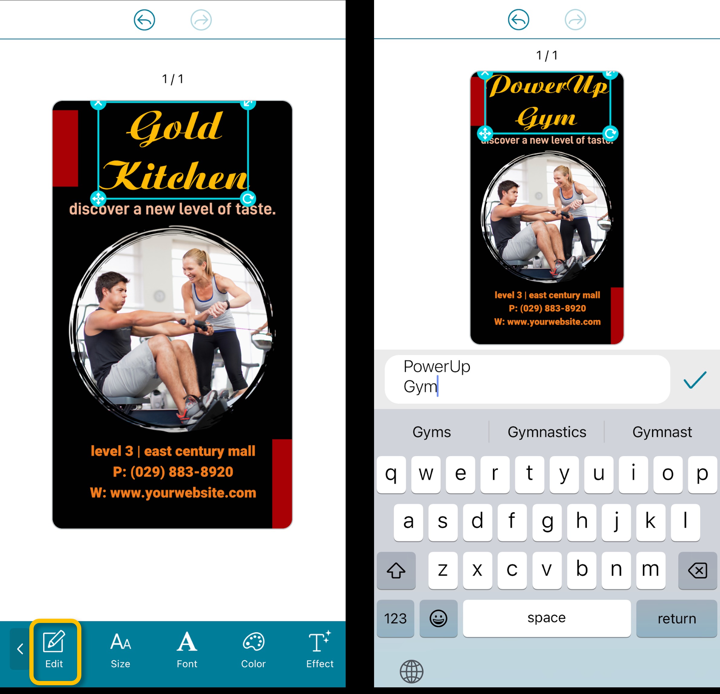 Promeo - Try out this template