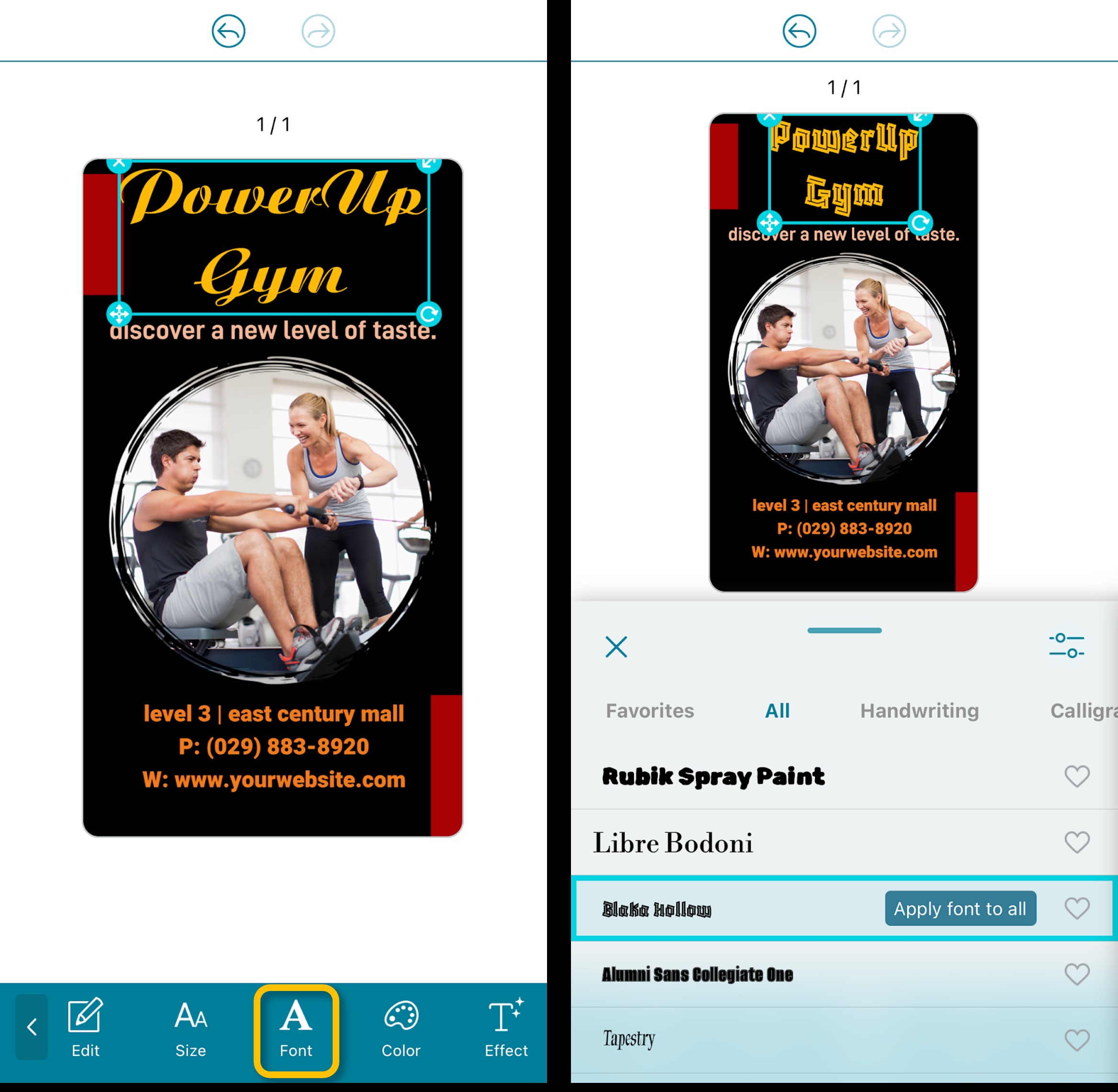Promeo - Try out this template