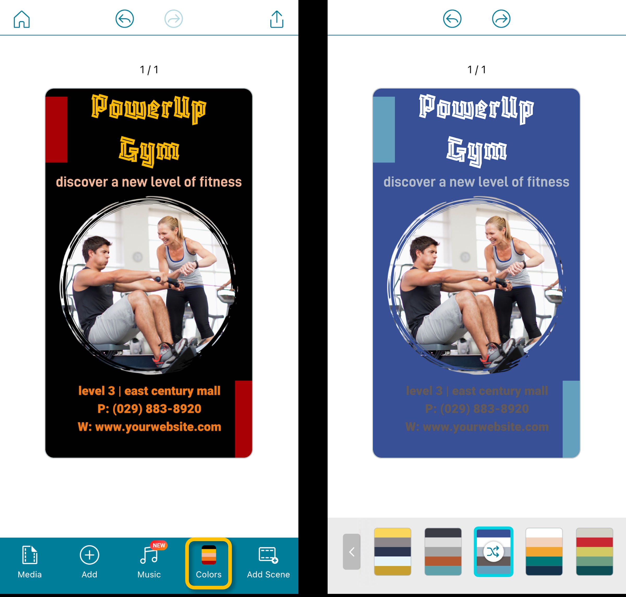 Promeo - Try out this template