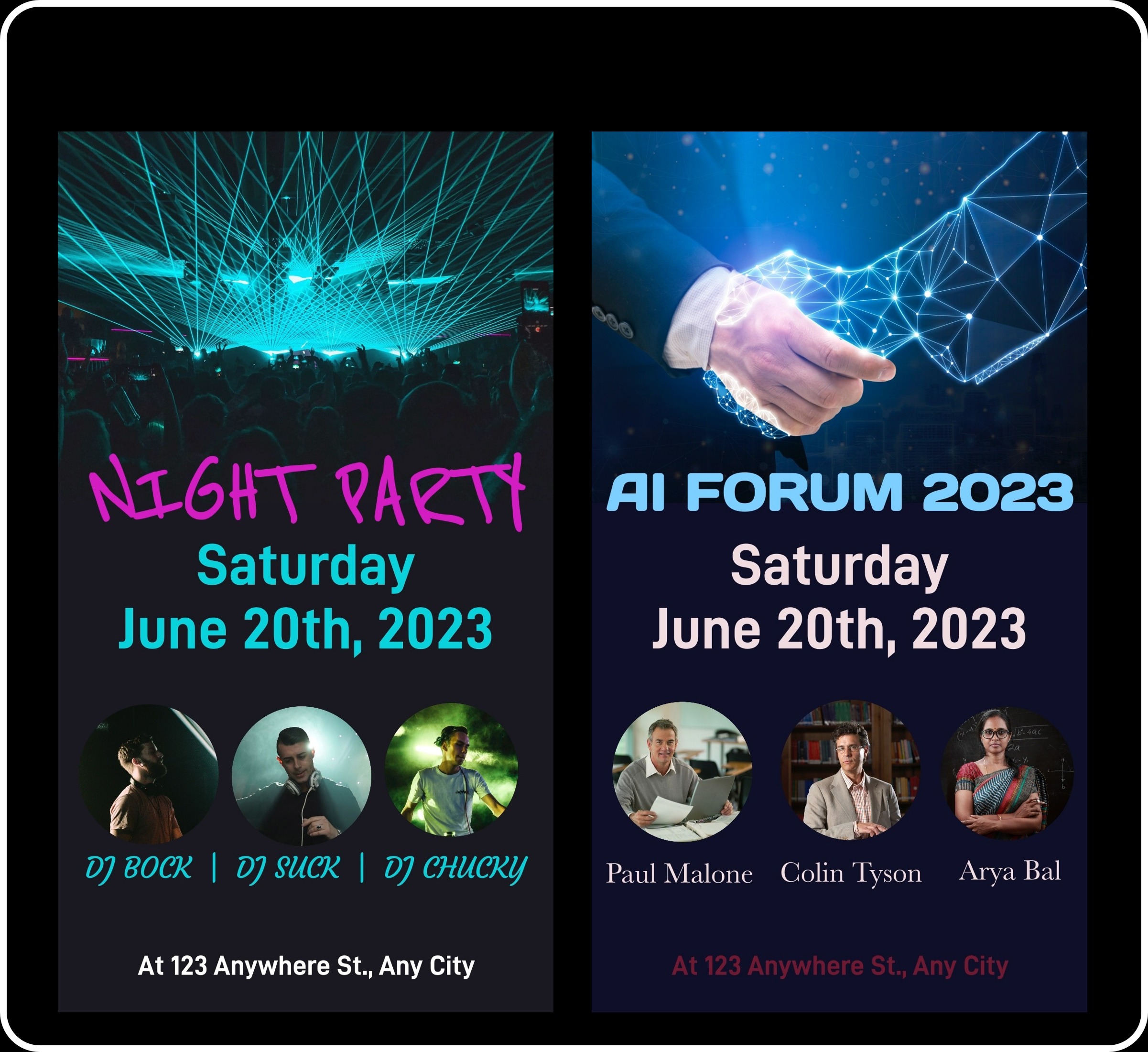 Promeo - Try out this template