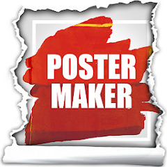 Poster Maker, Flyer Designer Logo