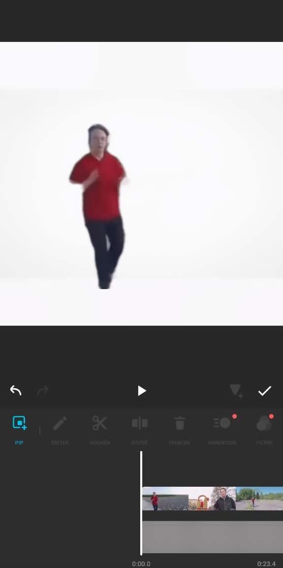 InShot - Meilleure appli pour enlever le fond rapidement et ajouter des effets