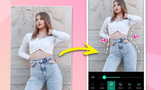 Les 7 meilleures applications de retouche du corps gratuites [2024]