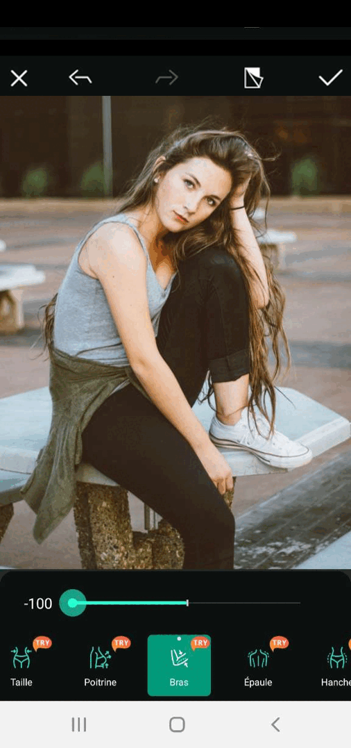 PhotoDirector - Meilleure application de retouche photo pour sublimer votre corps