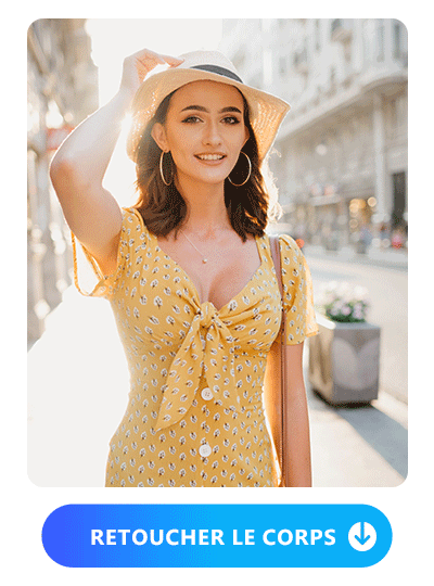 retoucher les seins avec PhotoDirector