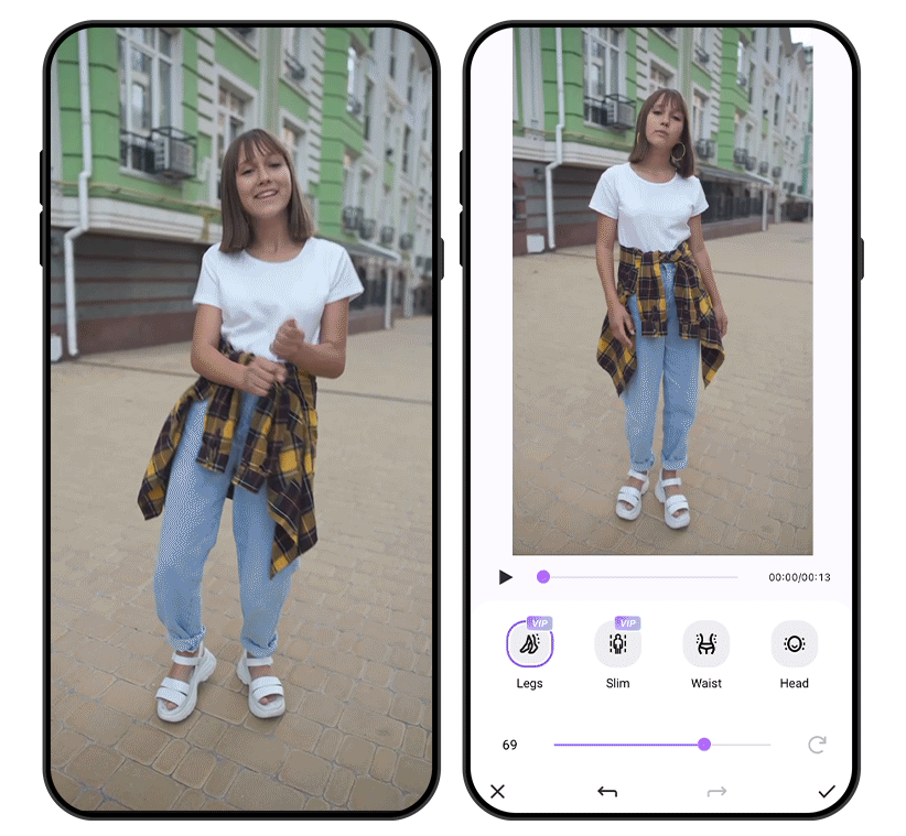 Application de beauté IA - Vivid Glam