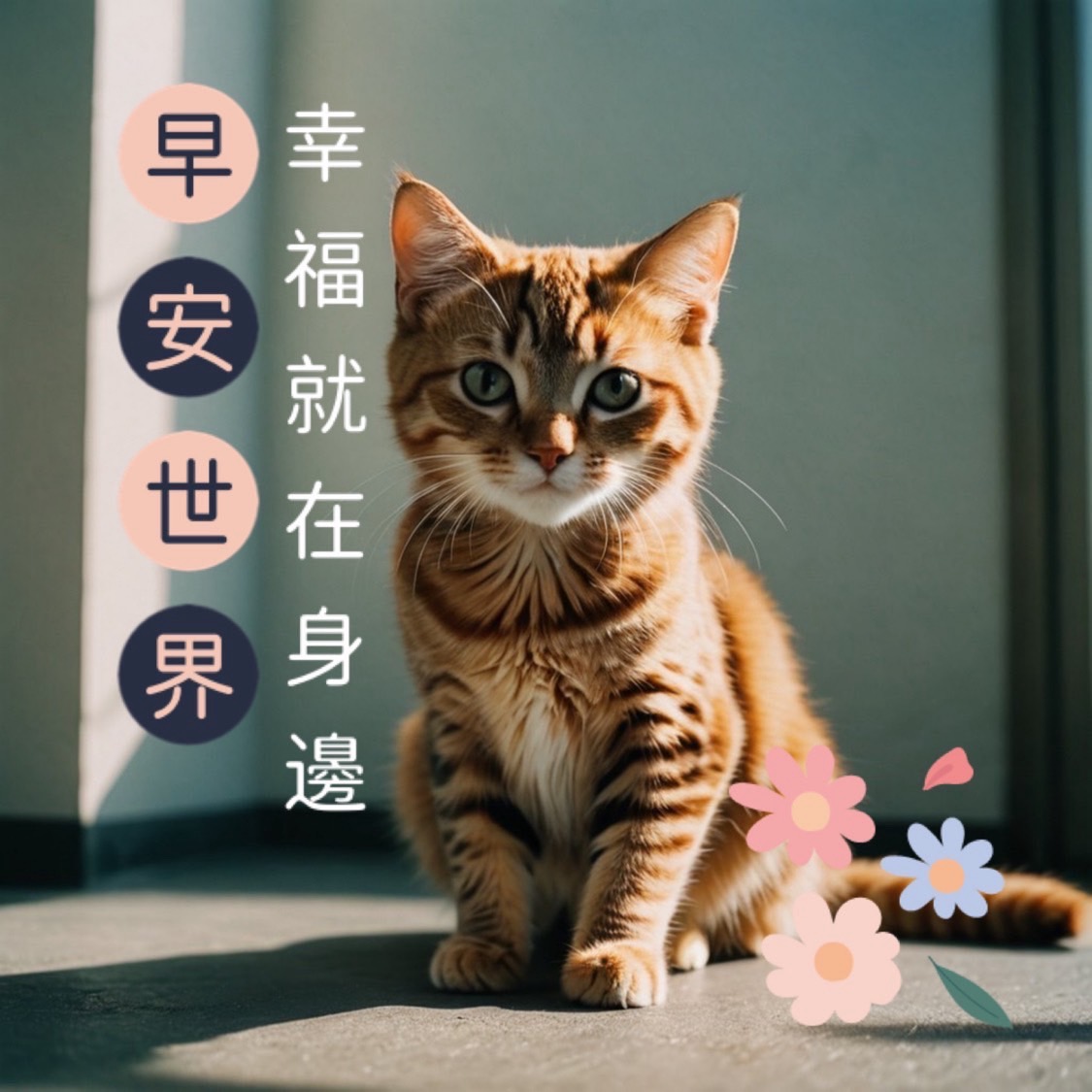 質感早安圖下載